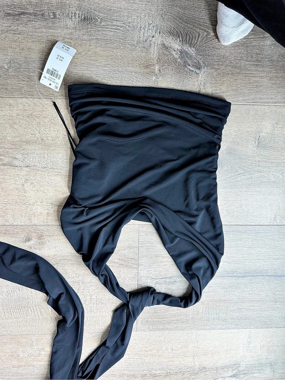 Abercrombie Draped-Panel Halterneck Top